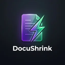 DocuShrink AI – Smart documentverwerking logo