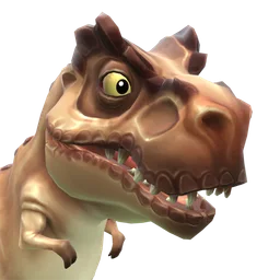 WebXR Dinosaurs logo