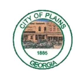 The Official Site of The City of Plains logo