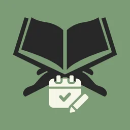 Quran al mes: rastreador de memorización logo