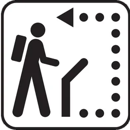 Clear Creek Trail Map logo