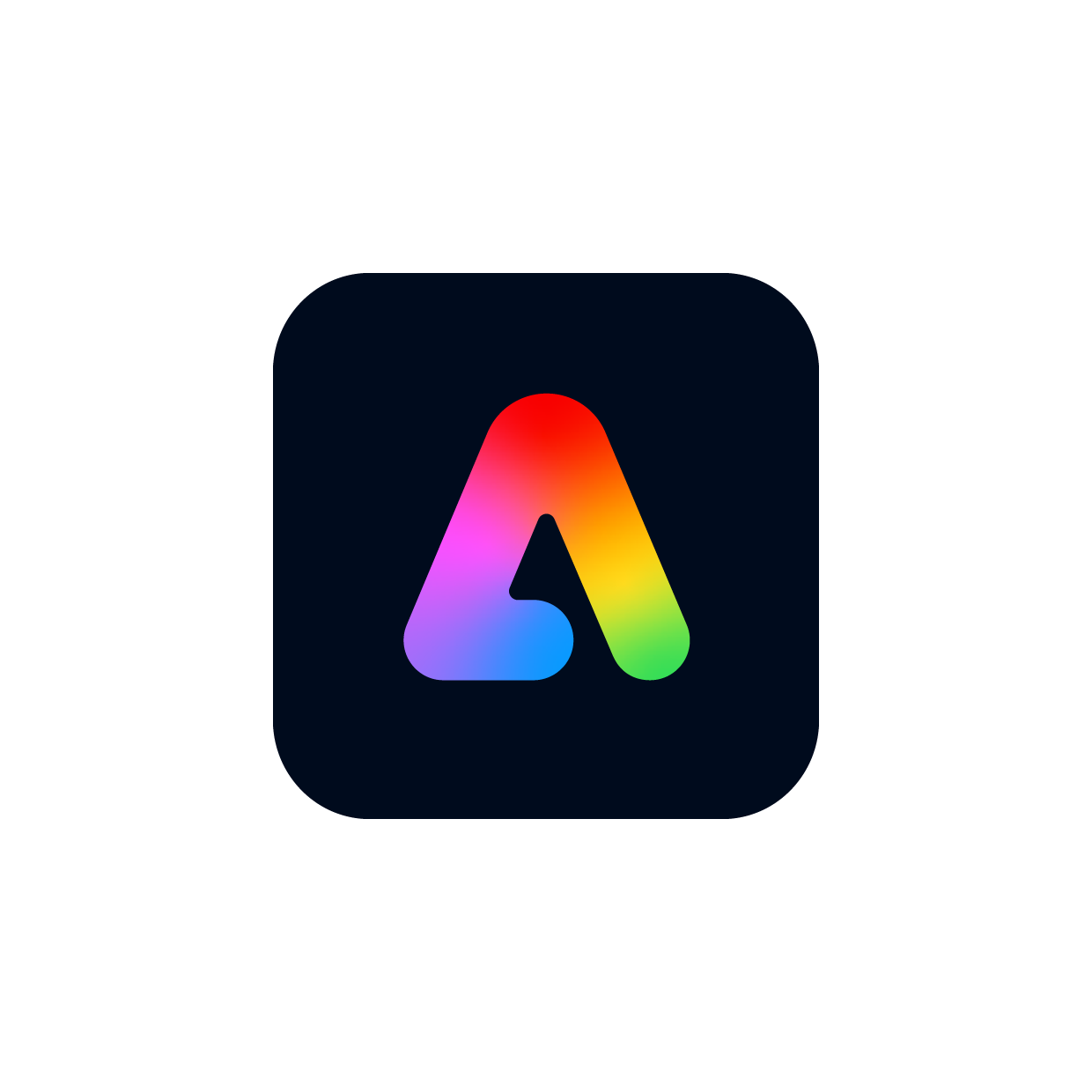 Adobe Express logo