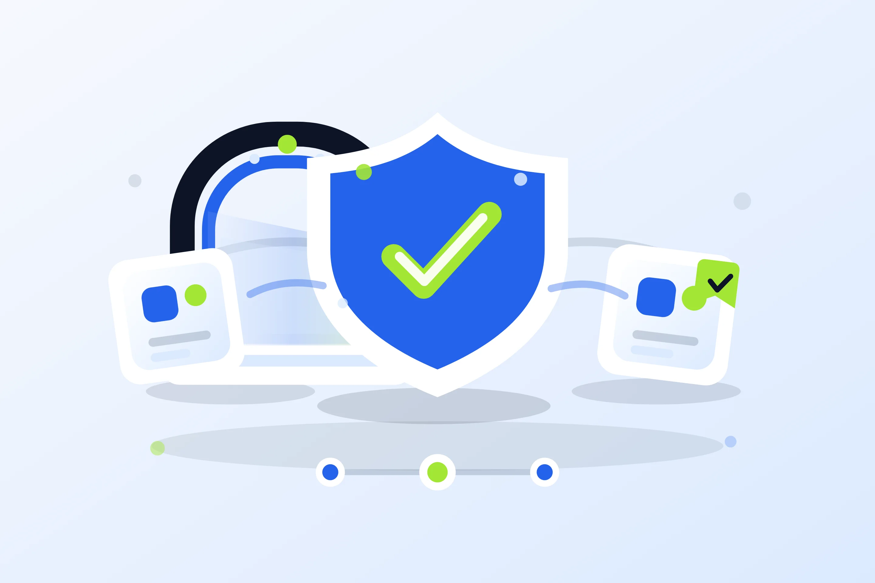 Every app is scanned and checked