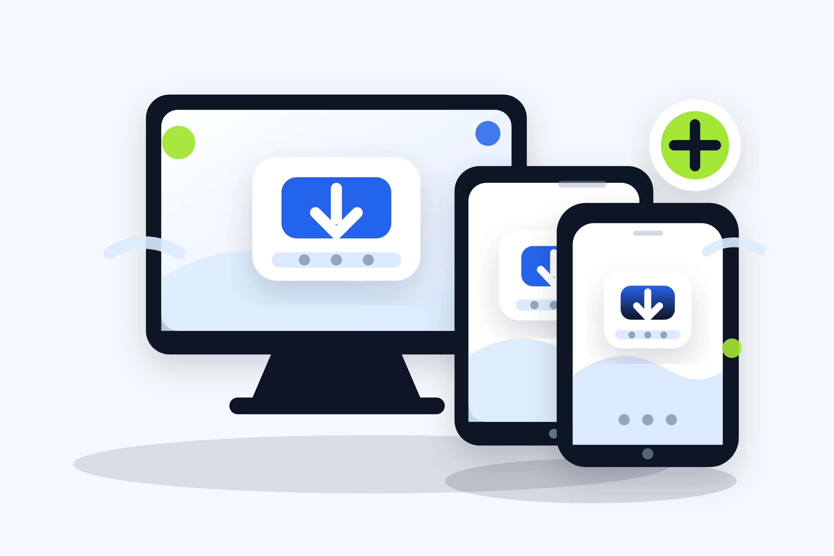 Install on any device